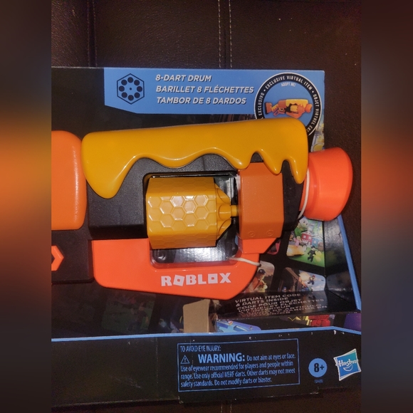 Nerf Roblox Adopt Me! Bees! Blaster - Picture 3 of 6